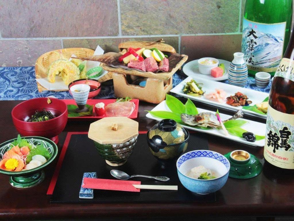 Okanoue Hotel Miyagawa Hakuba Exterior photo